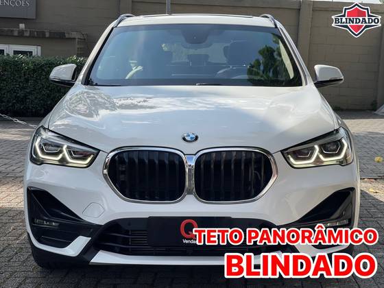 BMW X1 2.0 16V TURBO ACTIVEFLEX XDRIVE25I SPORT 4P AUTOMÁTICO